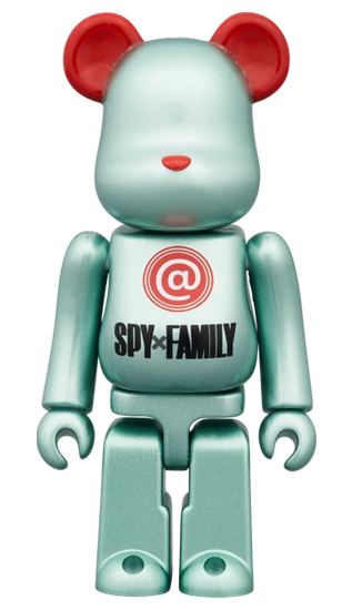 Bearbrick Spy × Family 2er-Set 100% Herstellerbild 4