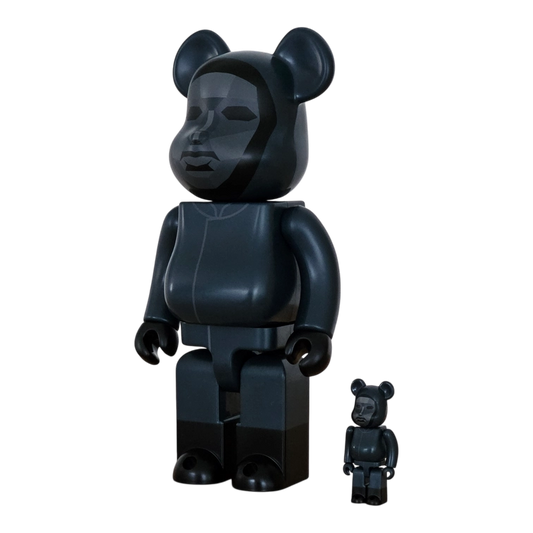 Bearbrick Squid Game Frontman 100%+400% schräg