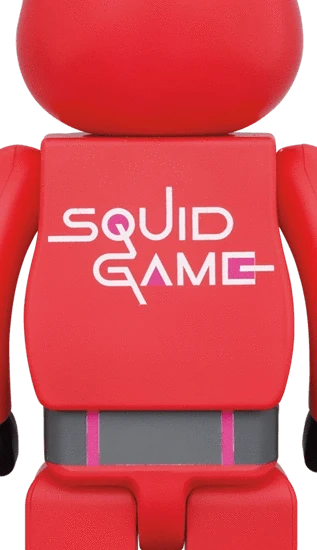 Bearbrick Squid Game Guard 'Square' 100%+400% Herstellerbild 4