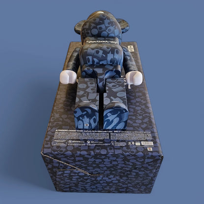 Bearbrick Stash 'Medicom Toy' 1000% Echtheitsmerkmale