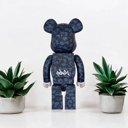 Bearbrick Stash 'Medicom Toy' 1000% Rückseite