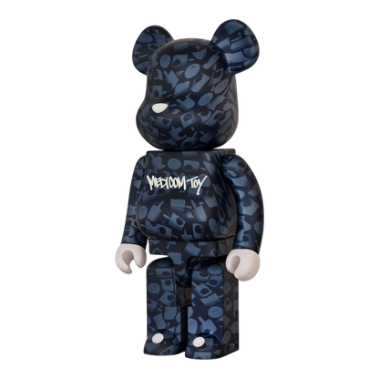 Bearbrick Stash 'Medicom Toy' 1000% schräg