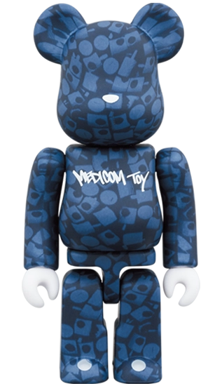 Bearbrick Stash 'Medicom Toy' 100%+400% Herstellerbild 2
