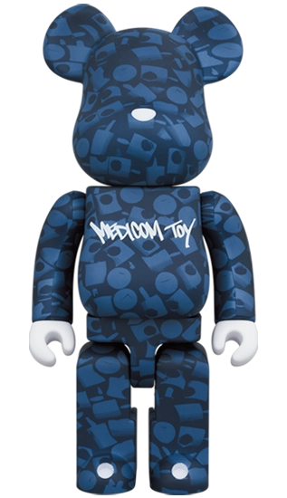 Bearbrick Stash 'Medicom Toy' 100%+400% Herstellerbild 3