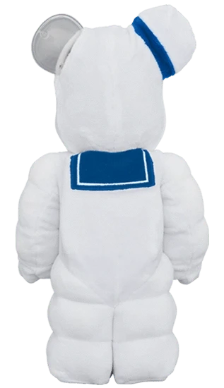 Bearbrick Stay Puft Marshmallow Man Costume Version 400% Herstellerbild 2