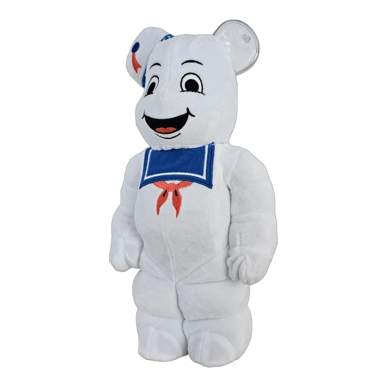 Bearbrick Stay Puft Marshmallow Man Costume Version 400% schräg