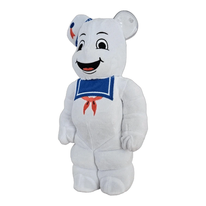 Bearbrick Stay Puft Marshmallow Man Costume Version 400% schräg