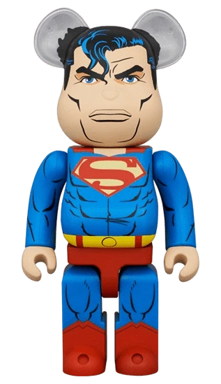 Bearbrick Superman [Batman The Dark Knight Returns] 100%+400% Herstellerbild 3