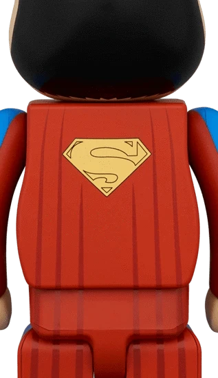 Bearbrick Superman [Batman The Dark Knight Returns] 100%+400% Herstellerbild 4