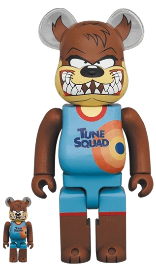 Bearbrick Tasmanian Devil 100%+400% Herstellerbild 1