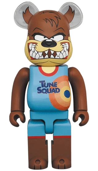 Bearbrick Tasmanian Devil 100%+400% Herstellerbild 3