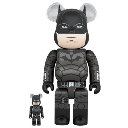 Bearbrick The Batman 100%+400% Herstellerbild 1