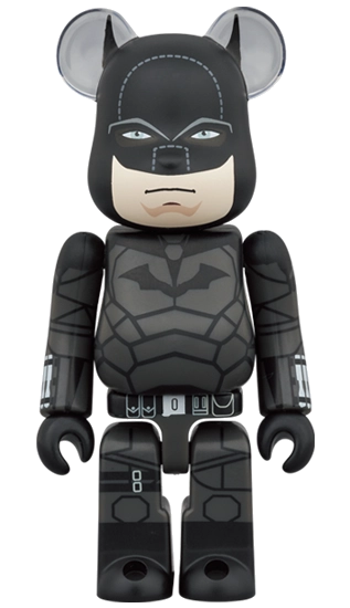 Bearbrick The Batman 100%+400% Herstellerbild 2