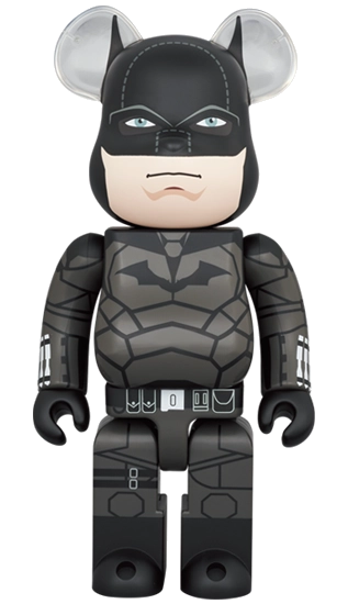 Bearbrick The Batman 100%+400% Herstellerbild 3