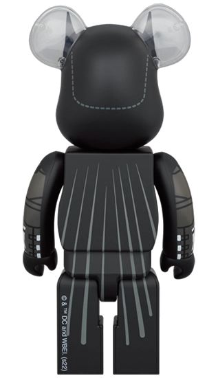 Bearbrick The Batman 100%+400% Herstellerbild 4