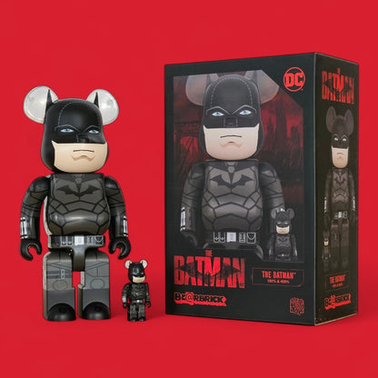 Bearbrick The Batman 100%+400% mit Verpackung