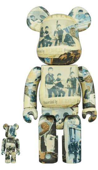 Bearbrick The Beatles Anthology 100%+400% Herstellerbild 1