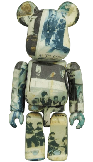 Bearbrick The Beatles Anthology 100%+400% Herstellerbild 2