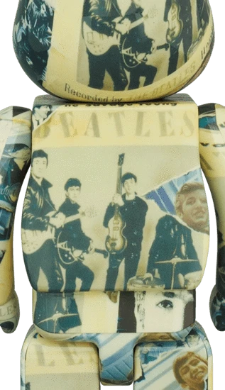 Bearbrick The Beatles Anthology 100%+400% Herstellerbild 4