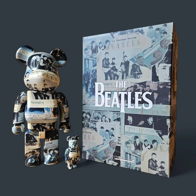 Bearbrick The Beatles Anthology 100%+400% mit Verpackung