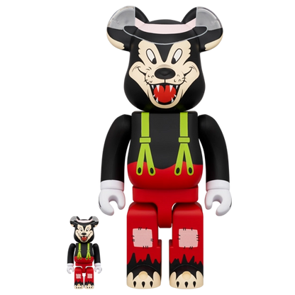 Bearbrick The Big Bad Wolf [Disney] 100%+400% Herstellerbild 1