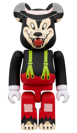 Bearbrick The Big Bad Wolf [Disney] 100%+400% Herstellerbild 2