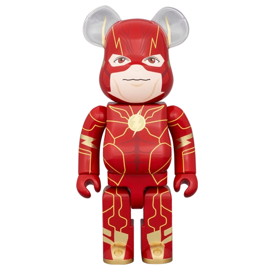 Bearbrick The Flash Herstellerbild 1