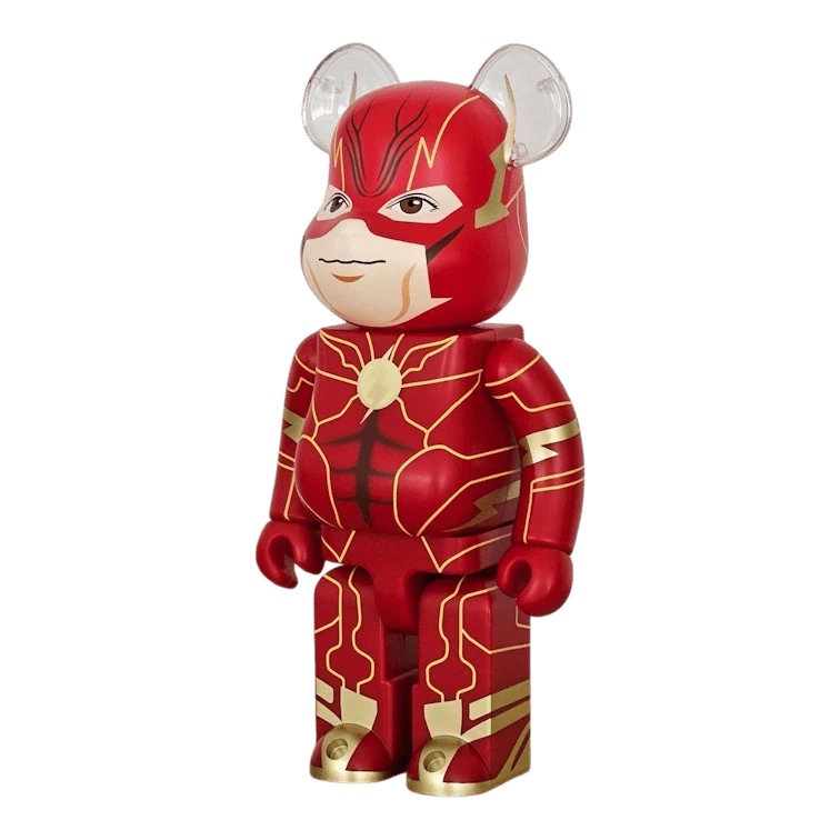 Bearbrick The Flash schräg