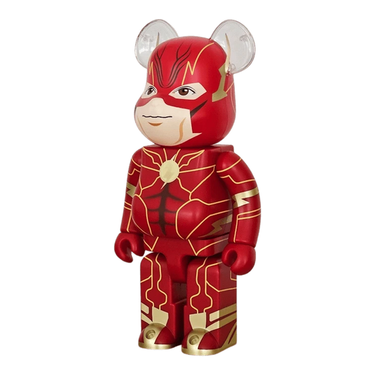 Bearbrick The Flash schräg