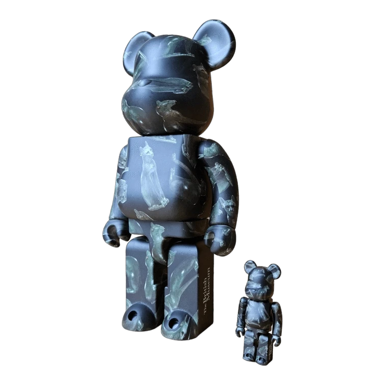 Bearbrick The Gayer-Anderson Cat 100%+400% schräg