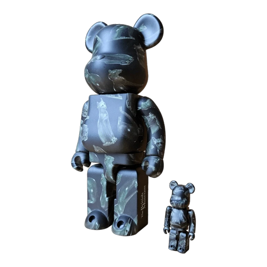 Bearbrick The Gayer-Anderson Cat 100%+400% schräg