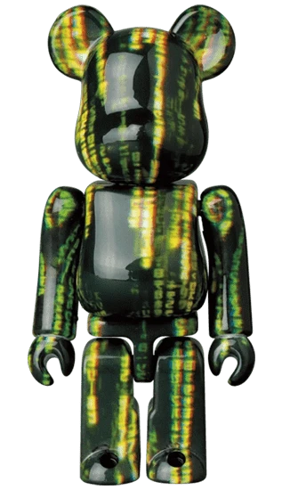 Bearbrick The Matrix Resurrections 100%+400% Herstellerbild 2