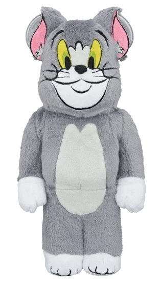 Bearbrick Tom Costume Version [Tom and Jerry] 400% Herstellerbild 1