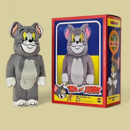 Bearbrick Tom Costume Version [Tom and Jerry] 400% mit Verpackung