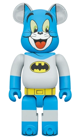 Bearbrick Tom as Batman & Jerry as The Joker [Tom and Jerry] 100%+400% Herstellerbild 3