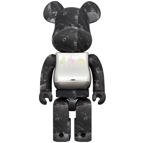 Bearbrick UFO 3rd Version 400% Herstellerbild 1