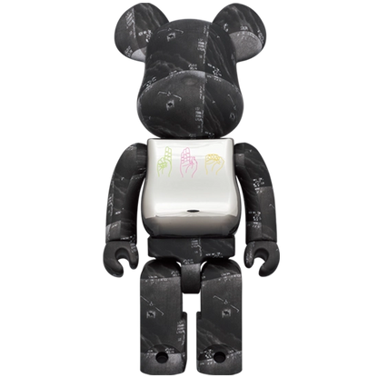 Bearbrick UFO 3rd Version 400% Herstellerbild 1