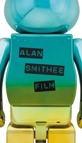 Bearbrick UFO Alan Smithee Film 1000% Herstellerbild 2