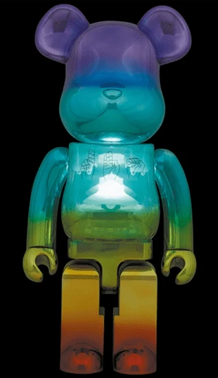 Bearbrick UFO Alan Smithee Film 1000% Herstellerbild 3