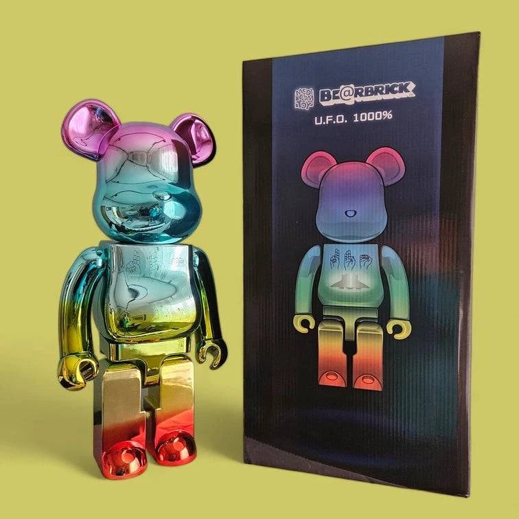 Bearbrick UFO Alan Smithee Film 1000% mit Verpackung