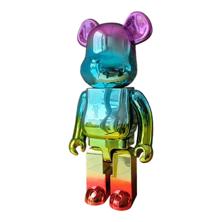 Bearbrick UFO Alan Smithee Film 1000% schräg