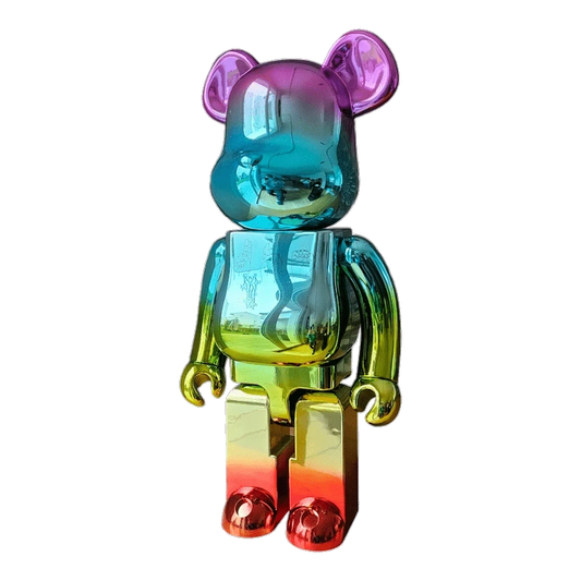 Bearbrick UFO Alan Smithee Film 1000% schräg