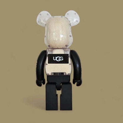 Bearbrick UGG 1000% Rückseite