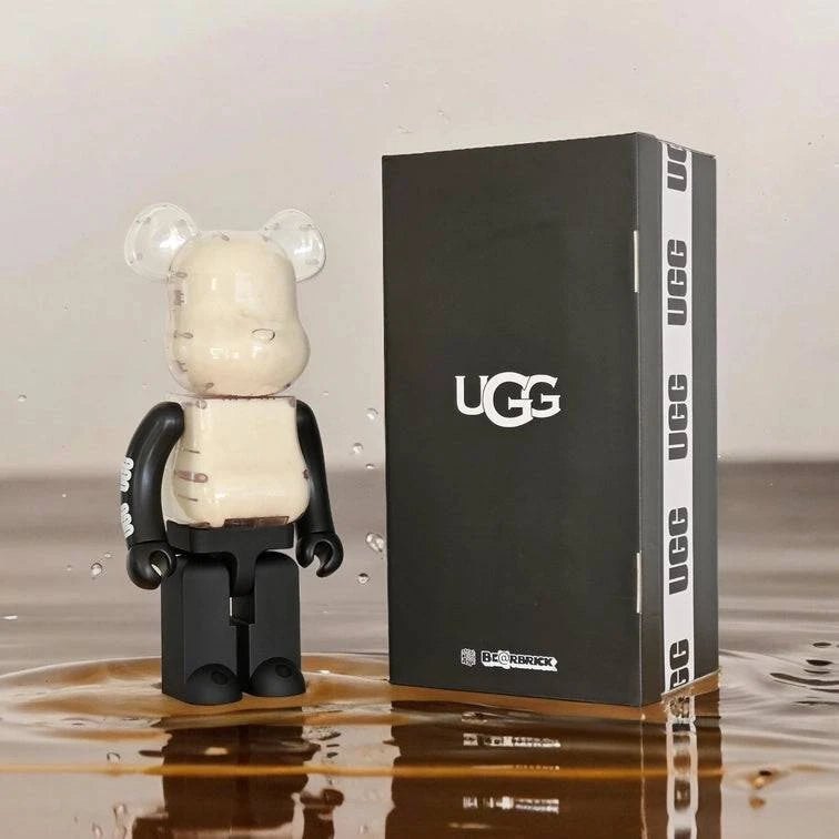 Bearbrick UGG 1000% mit Verpackung