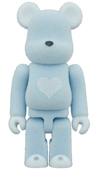 Bearbrick Valmuer Baby candy 100%+400% Herstellerbild 2