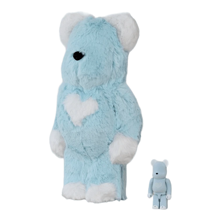 Bearbrick Valmuer Baby candy 100%+400% schräg