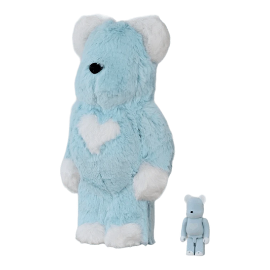 Bearbrick Valmuer Baby candy 100%+400% schräg