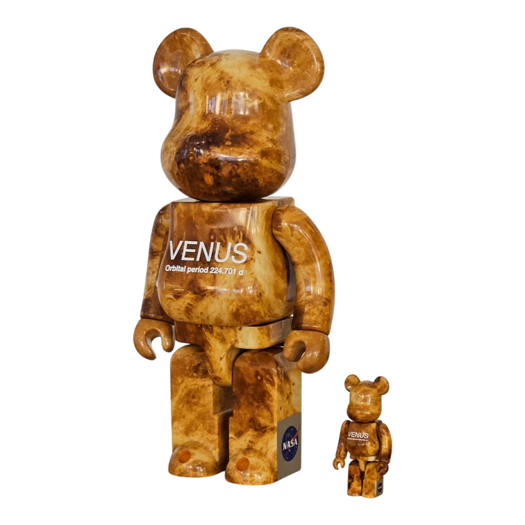 Bearbrick Venus [DAVINCI+ NASA Venus Exploration Mission Start] 100%+400% schräg