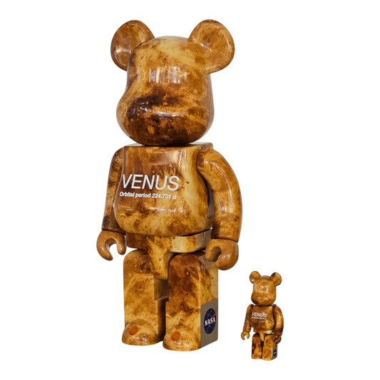 Bearbrick Venus [DAVINCI+ NASA Venus Exploration Mission Start] 100%+400% schräg