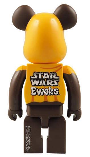 Bearbrick Wicket Ewoks Version Herstellerbild 2